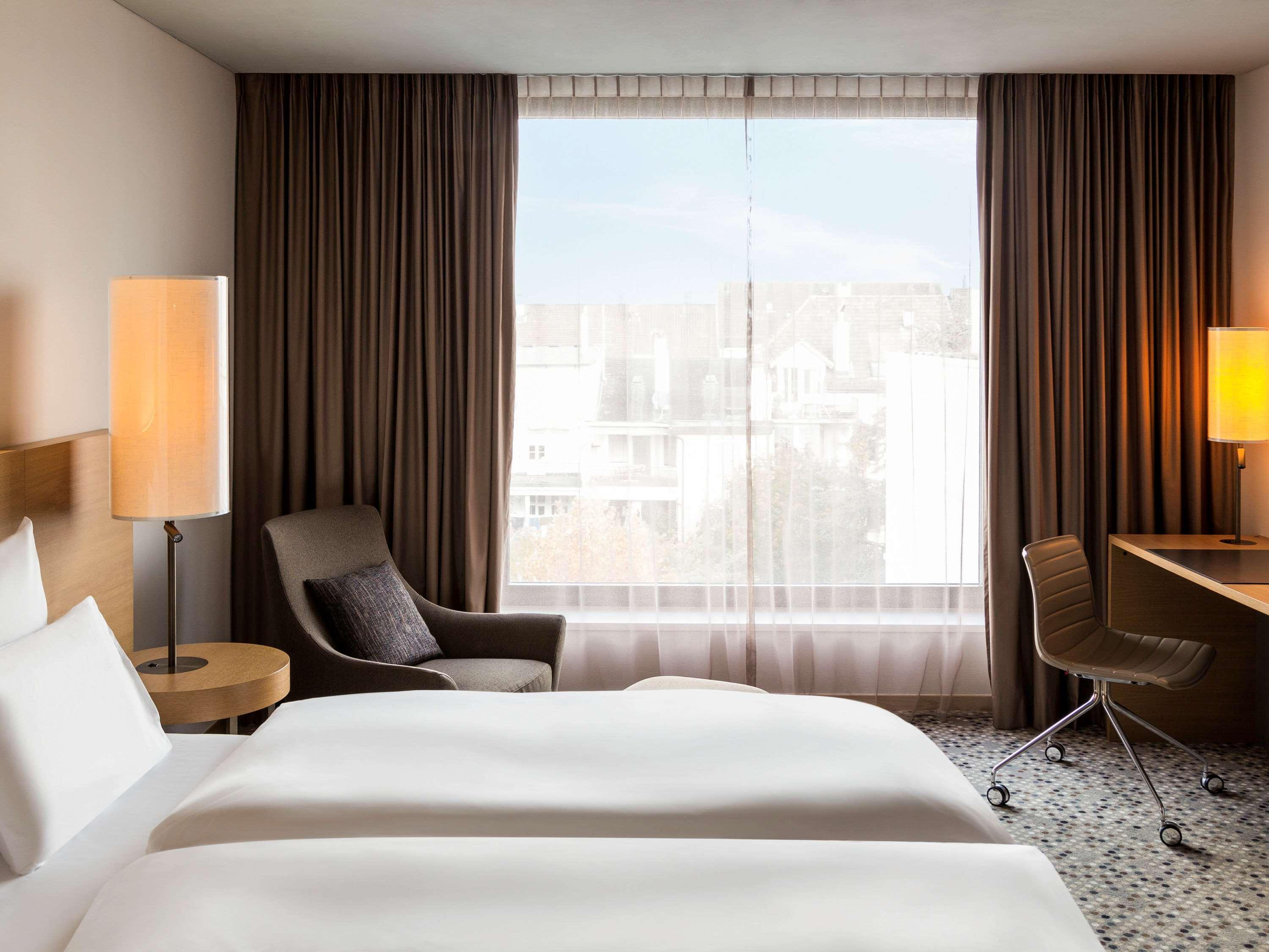 Pullman Basel Europe Hotel Buitenkant foto