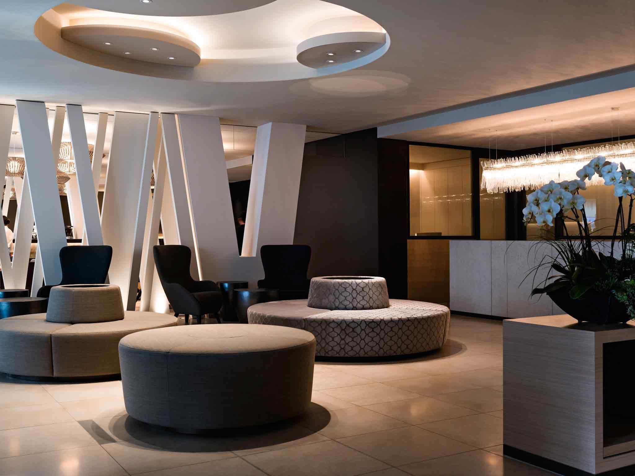 Pullman Basel Europe Hotel Buitenkant foto