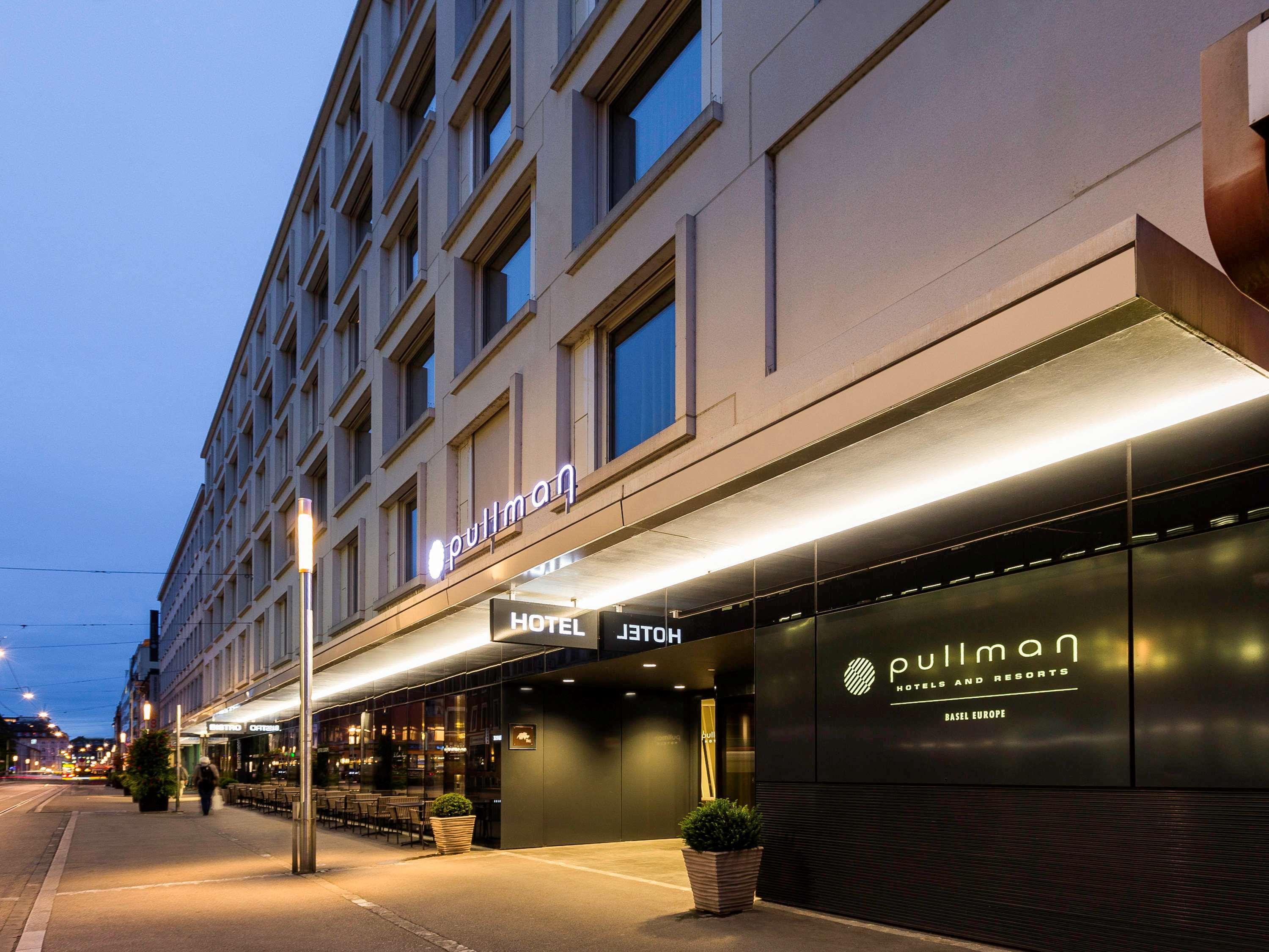 Pullman Basel Europe Hotel Buitenkant foto