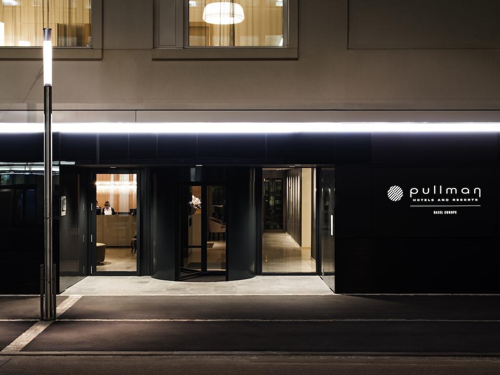 Pullman Basel Europe Hotel Buitenkant foto