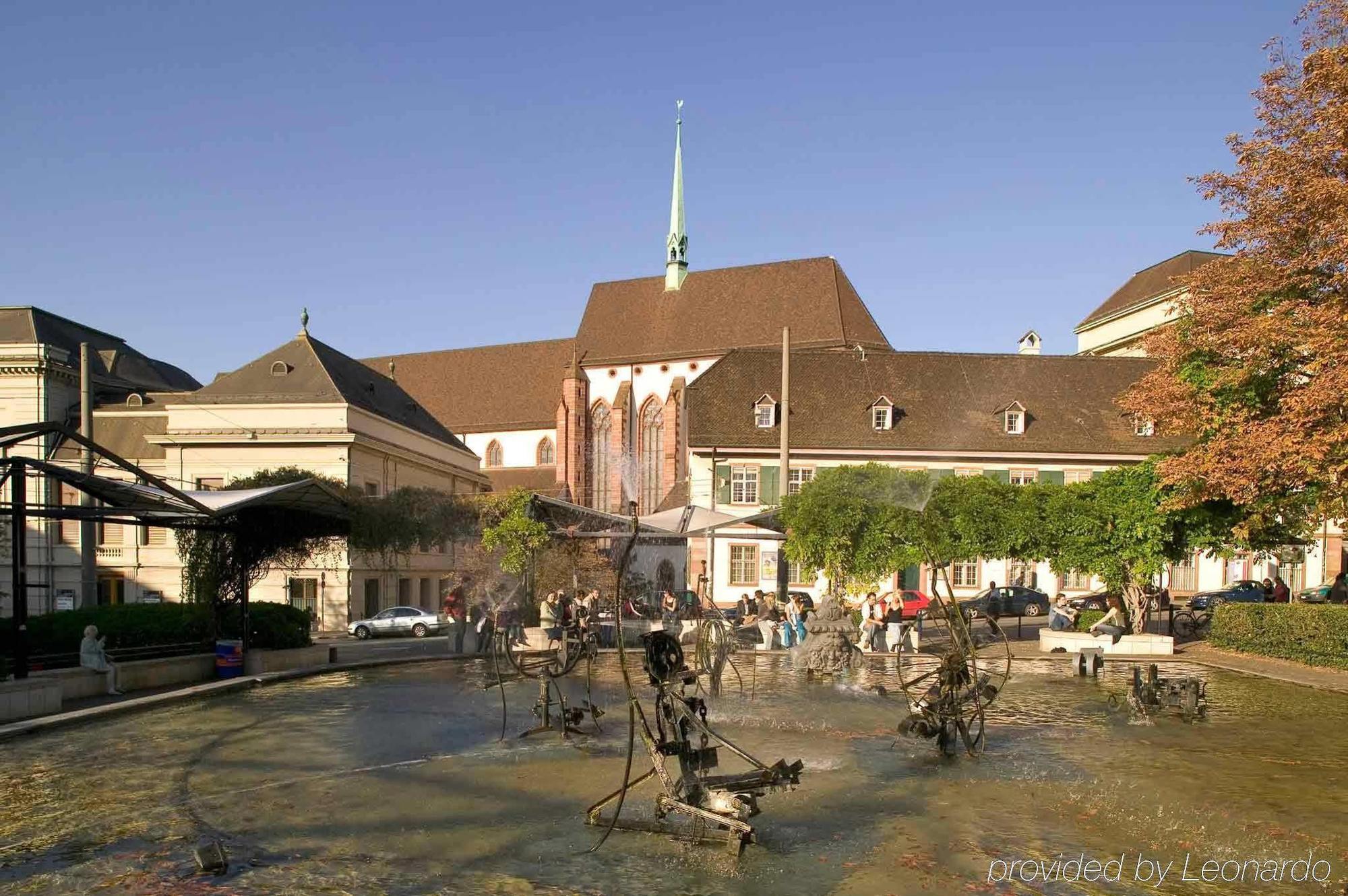 Pullman Basel Europe Hotel Buitenkant foto