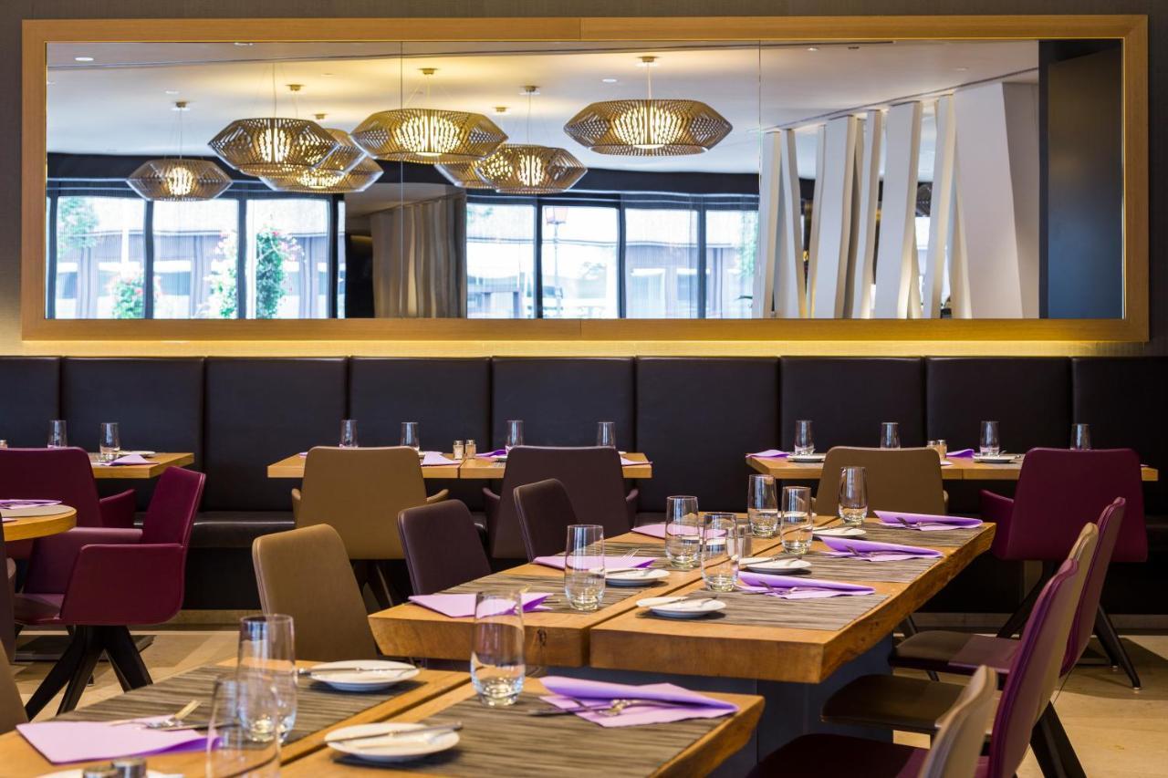 Pullman Basel Europe Hotel Buitenkant foto