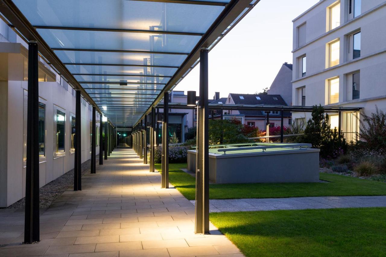 Pullman Basel Europe Hotel Buitenkant foto