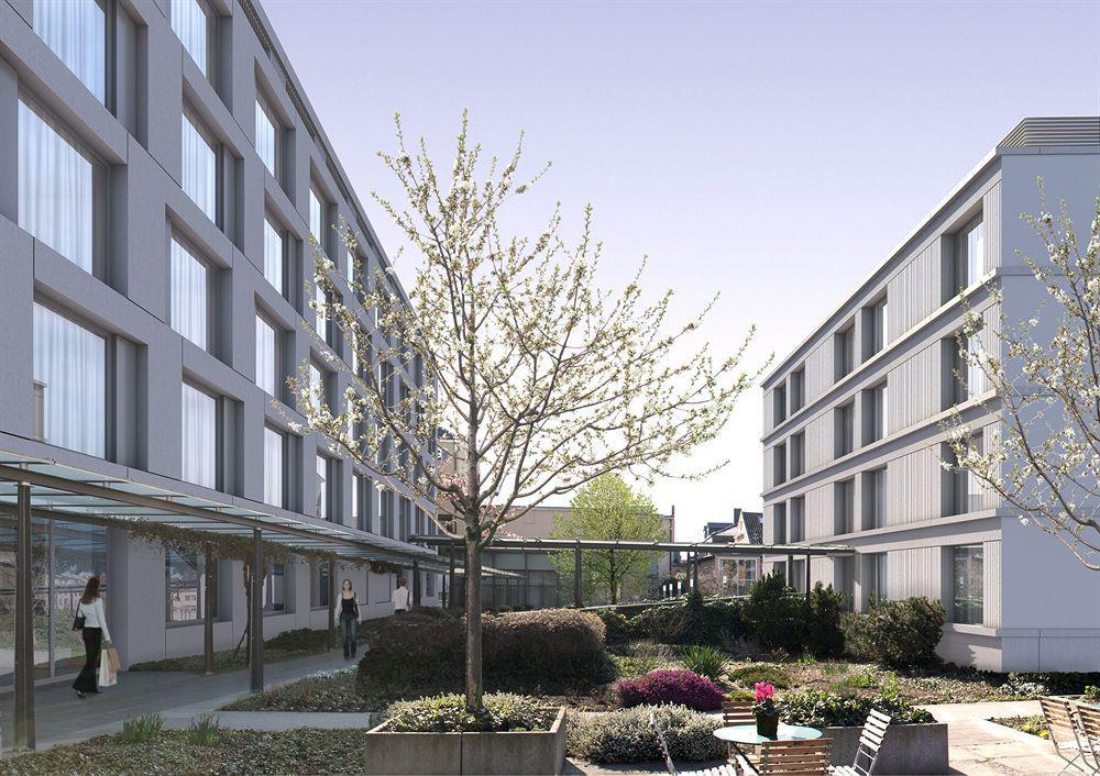 Pullman Basel Europe Hotel Buitenkant foto